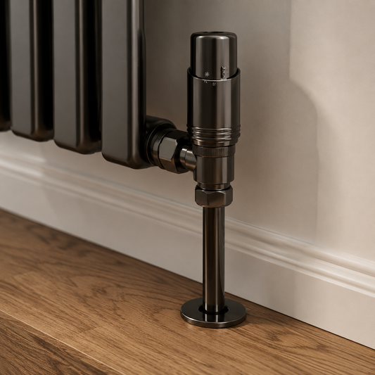 Architectural Finishing: The Structural Advantage of Solid Brass Radiator Pipe Sleeves