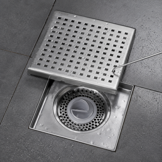 Resolving Sewer Gas Intrusion: The Mechanics of a Gravity-Sealed 150mm Shower Drain