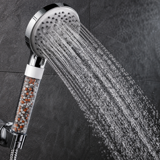 Resolving UK Hard Water and Low Pressure: The Mechanics of a 3-Stage Filtered Shower Head