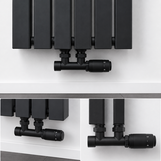 Hydraulische Anschlussmechanik: Die Technik des schwarzen 50-mm-Multiblocks in Eckform