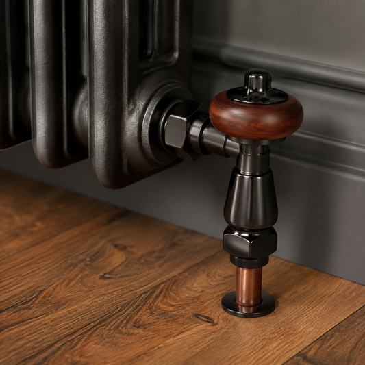 Optimising Hydronic Efficiency: The Engineering Behind TRV and Lockshield Valve Sets