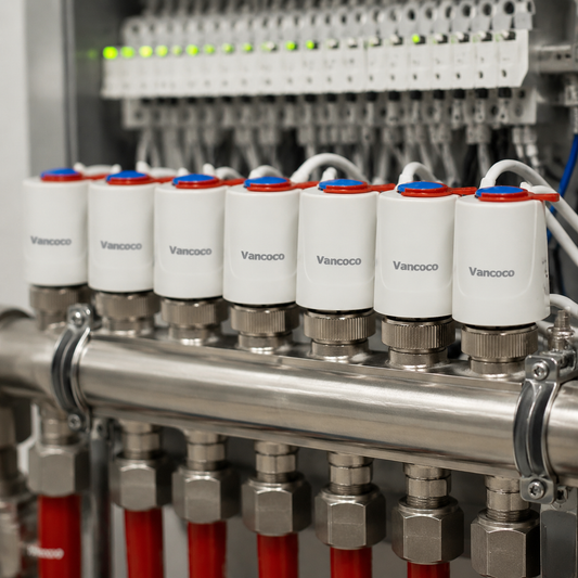 The Mechanics of Thermal Zoning: Upgrading to 230V NC Underfloor Heating Actuators