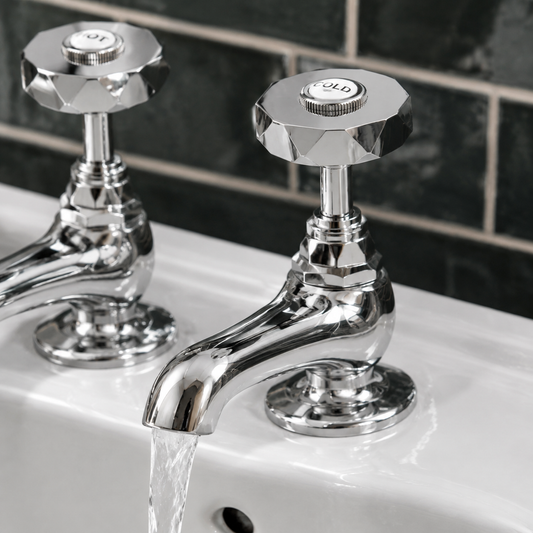 Integrating Victorian Architecture with Modern Fluid Control: The Engineering of Brass Pillar Basin Taps
