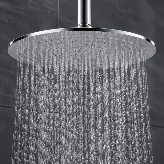 Optimising Hydrodynamics: The Engineering of an Ultra-Thin 10-Inch Stainless Steel Rain Shower Head