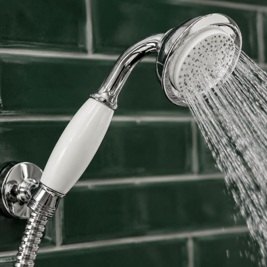 Engineering Period Authenticity: The Mechanics of a Brass and Ceramic Traditional Shower Head