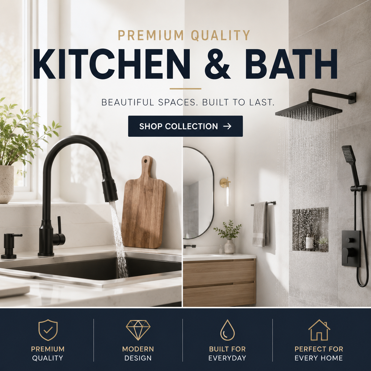 Kitchen/Bath
