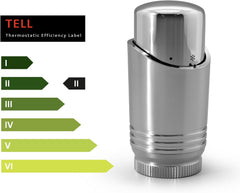 VANCOCO 2 Stk. Chrome Thermostat Multiblock Hahnblock Durchgang 50mm Nabenabstand | Multiblock Ventil-Armaturen Set mit Eurokonus, passend für Ø16×2 mm Kunststoffrohre & Ø15mm Kupferrohre für Heizkörper