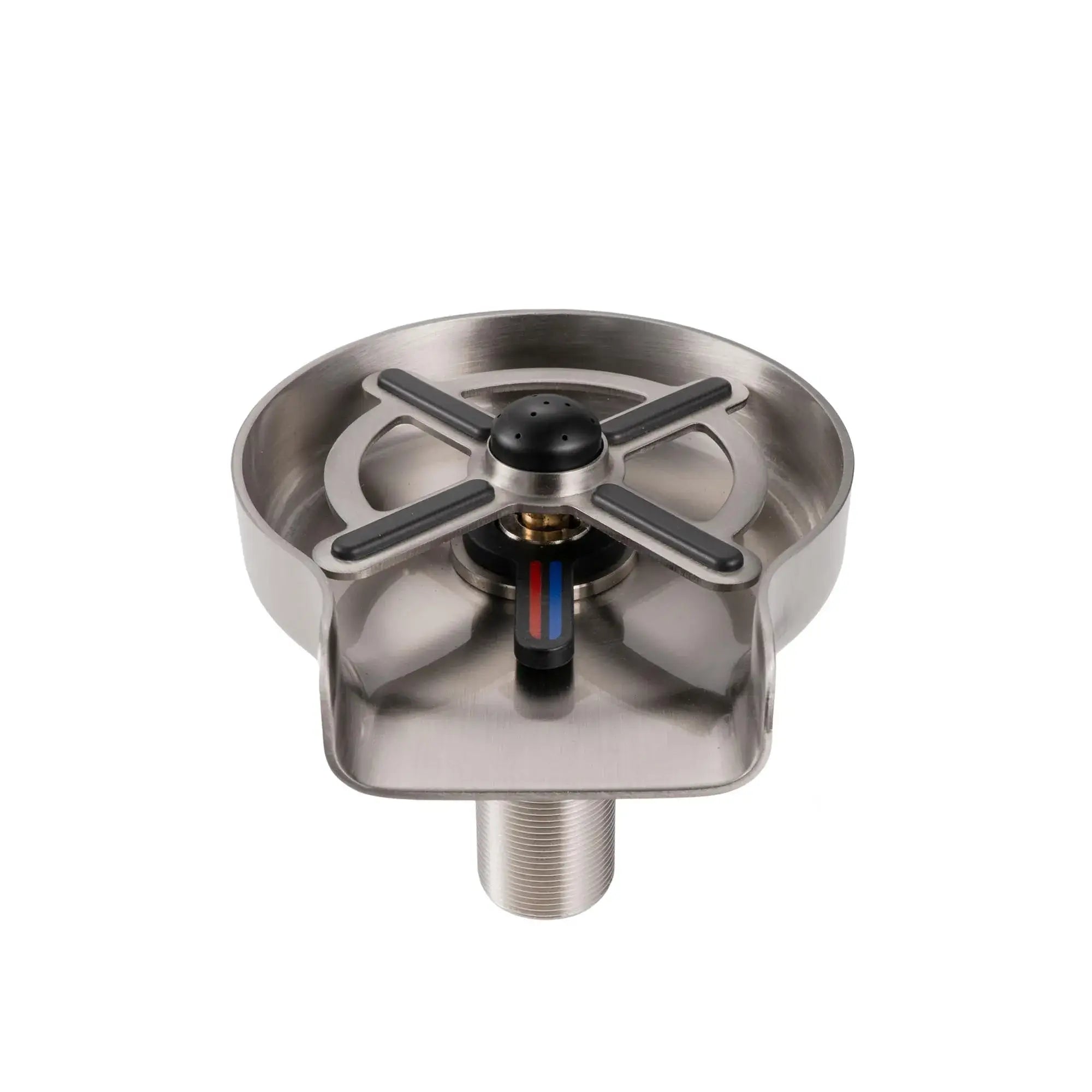 VANCOCO Sink Cup Washer Glass Rinser Hot Cold 304 Stainless Steel