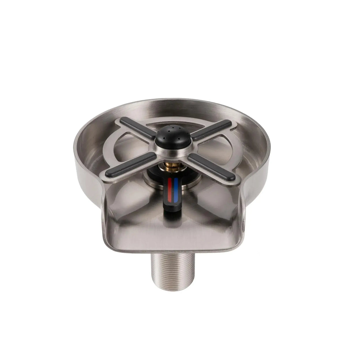 VANCOCO Sink Cup Washer Glass Rinser Hot Cold 304 Stainless Steel