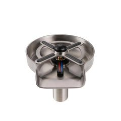 VANCOCO Sink Cup Washer Glass Rinser Hot Cold 304 Stainless Steel