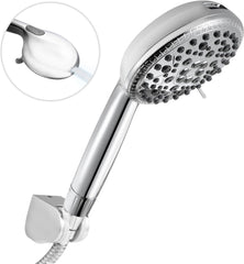 VANCOCO 9 Strahlarten Duschkopf Set mit 5-Schichten Filter Hochdruck Handbrause inklusive Schlauch und Einstellbarer Halterung Wassersparend gegen Hartes