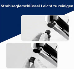 VANCOCO 52020 Wasserhahn Bad Hoch mit Auslauf Höhe 225 mm aus Messing für Aufsatzwaschbecken – Wassersparend mit 24h Salzsprühtest (Klasse 10) – Langlebige Mischbatterie, Chrom