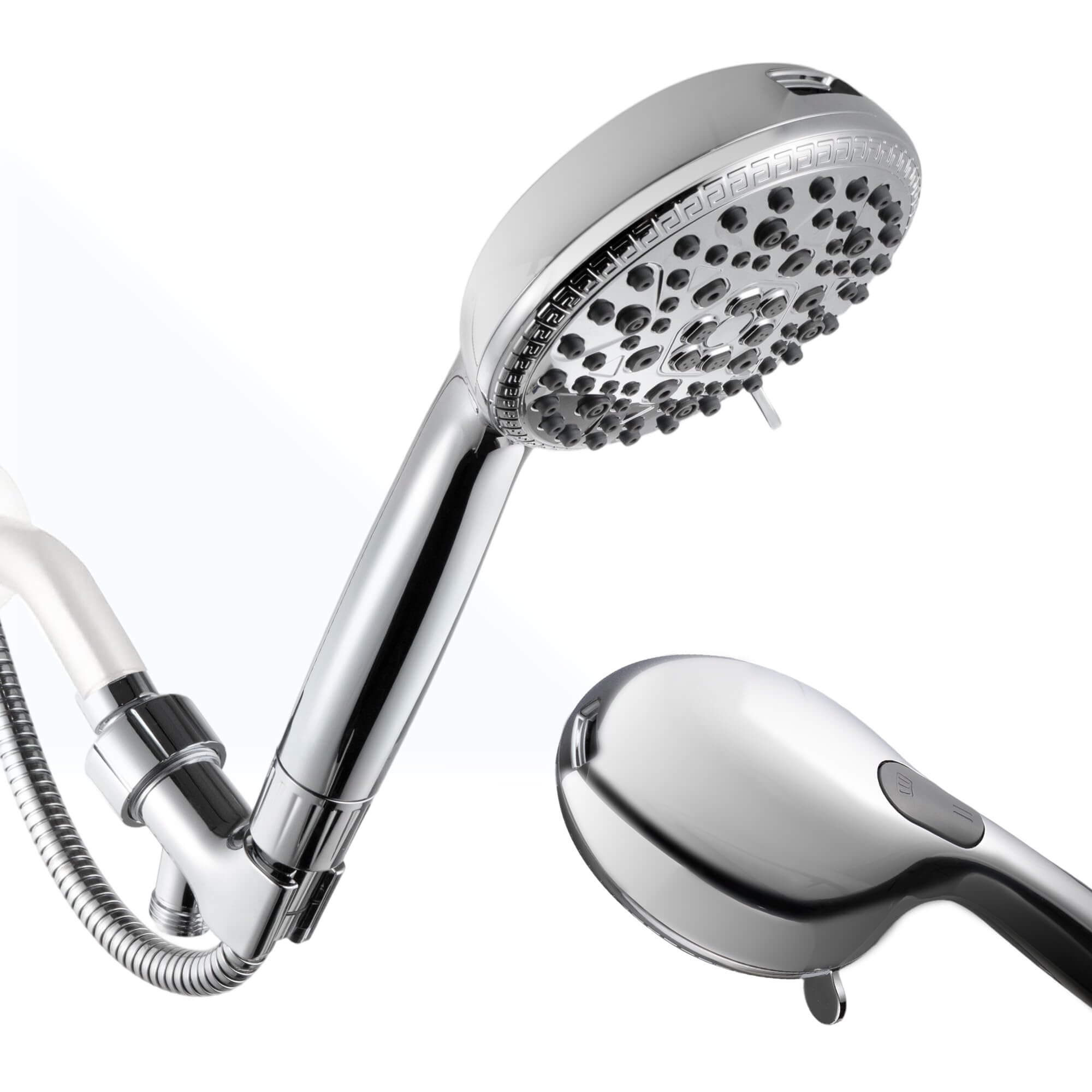 VANCOCO High-Pressure Handheld Shower Head – 9 Spray Modes, 5-Stage Filter, 69" Hose