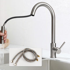 VANCOCO 2 Stk. Anschlussschlauch Armatur G3/8 x M10, Wasserhahn Schlauch, Panzerschlauch 3/8 Zoll, Flexschlauch 3/8, Wasserhahn Verlängerung, Schläuche Verlängerung für Wasserhahn Mischbatterie